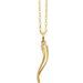 Italian Horn Necklace or Pendant