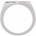 Rectangle Signet Ring