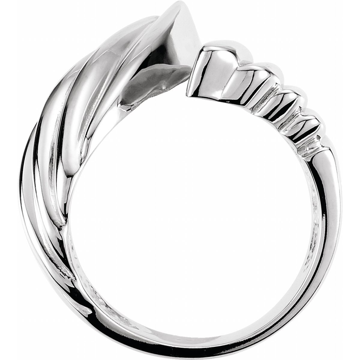 Ridged Remount Ring