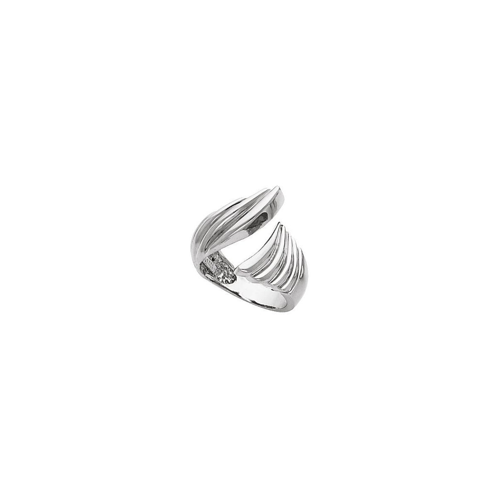 Ridged Remount Ring