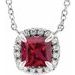 Halo-Style Necklace or Center