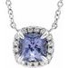 Halo-Style Necklace or Center