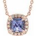 Halo-Style Necklace or Center