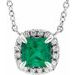 Halo-Style Necklace or Center
