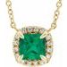 Halo-Style Necklace or Center