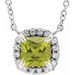 Halo-Style Necklace or Center