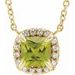 Halo-Style Necklace or Center