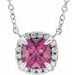 Halo-Style Necklace or Center