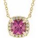 Halo-Style Necklace or Center