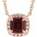 Halo-Style Necklace or Center