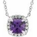 Halo-Style Necklace or Center