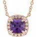 Halo-Style Necklace or Center