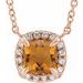 Halo-Style Necklace or Center