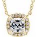 Halo-Style Necklace or Center