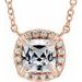 Halo-Style Necklace or Center