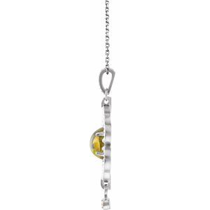 Granulated Necklace or Pendant