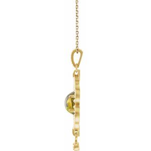 Granulated Necklace or Pendant