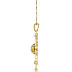 Granulated Necklace or Pendant