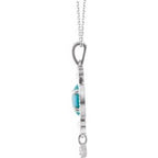 Granulated Necklace or Pendant