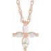 Cross Necklace or Pendant