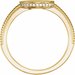 Round Signet Ring