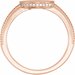 Round Signet Ring