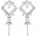 Cabochon Pearl Earrings