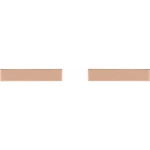 Engravable Bar Earrings
