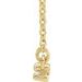 Accented Bar Necklace or Center