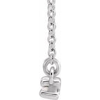 Accented Bar Necklace or Center