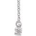 Accented Bar Necklace or Center