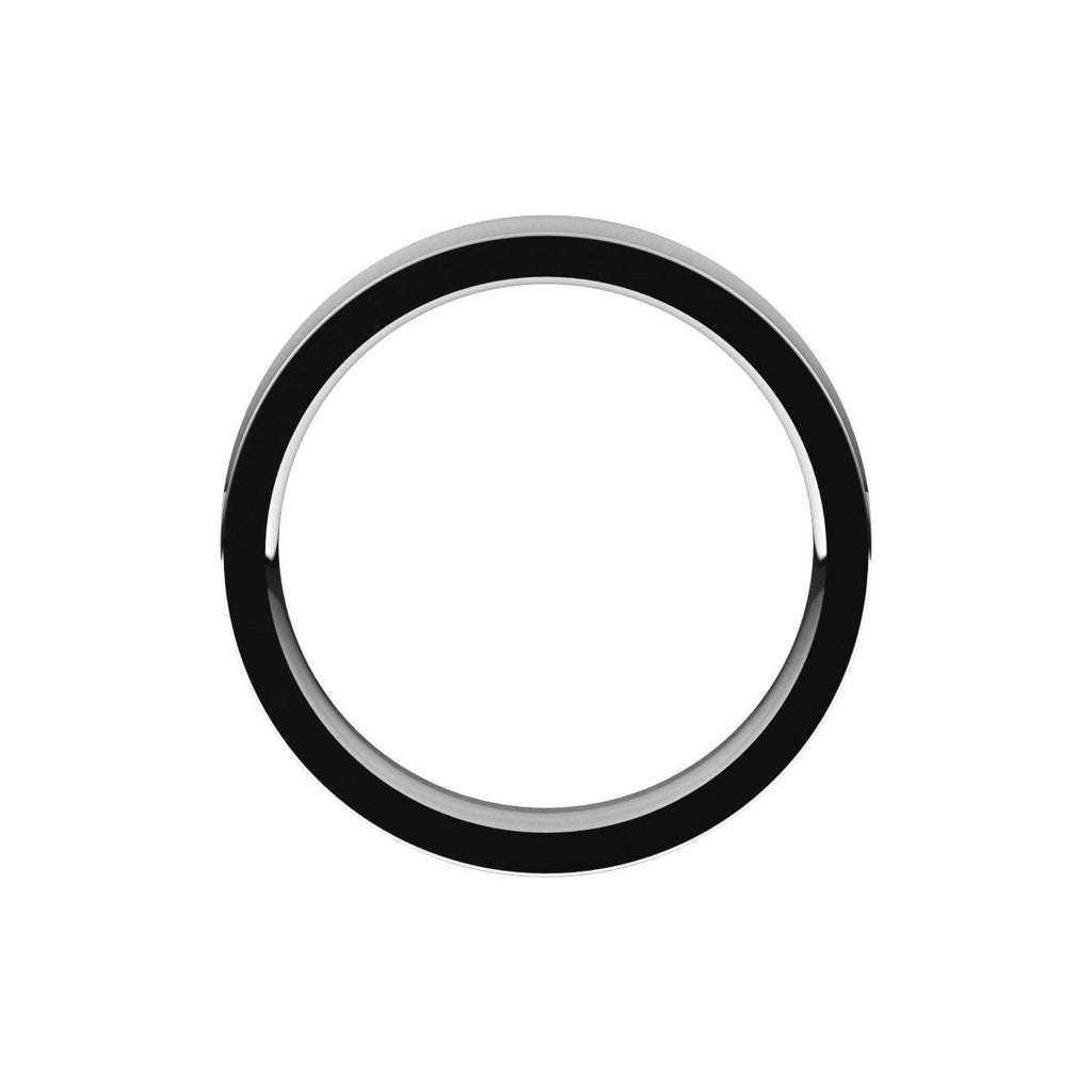 Comfort-Fit Concave Band