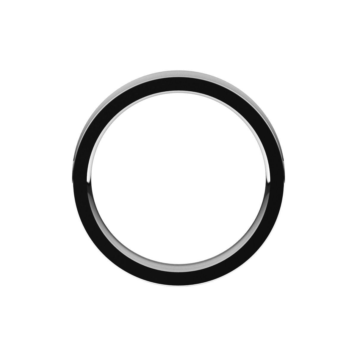 Comfort-Fit Concave Band