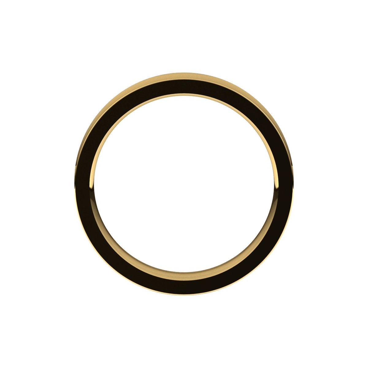 Comfort-Fit Concave Band