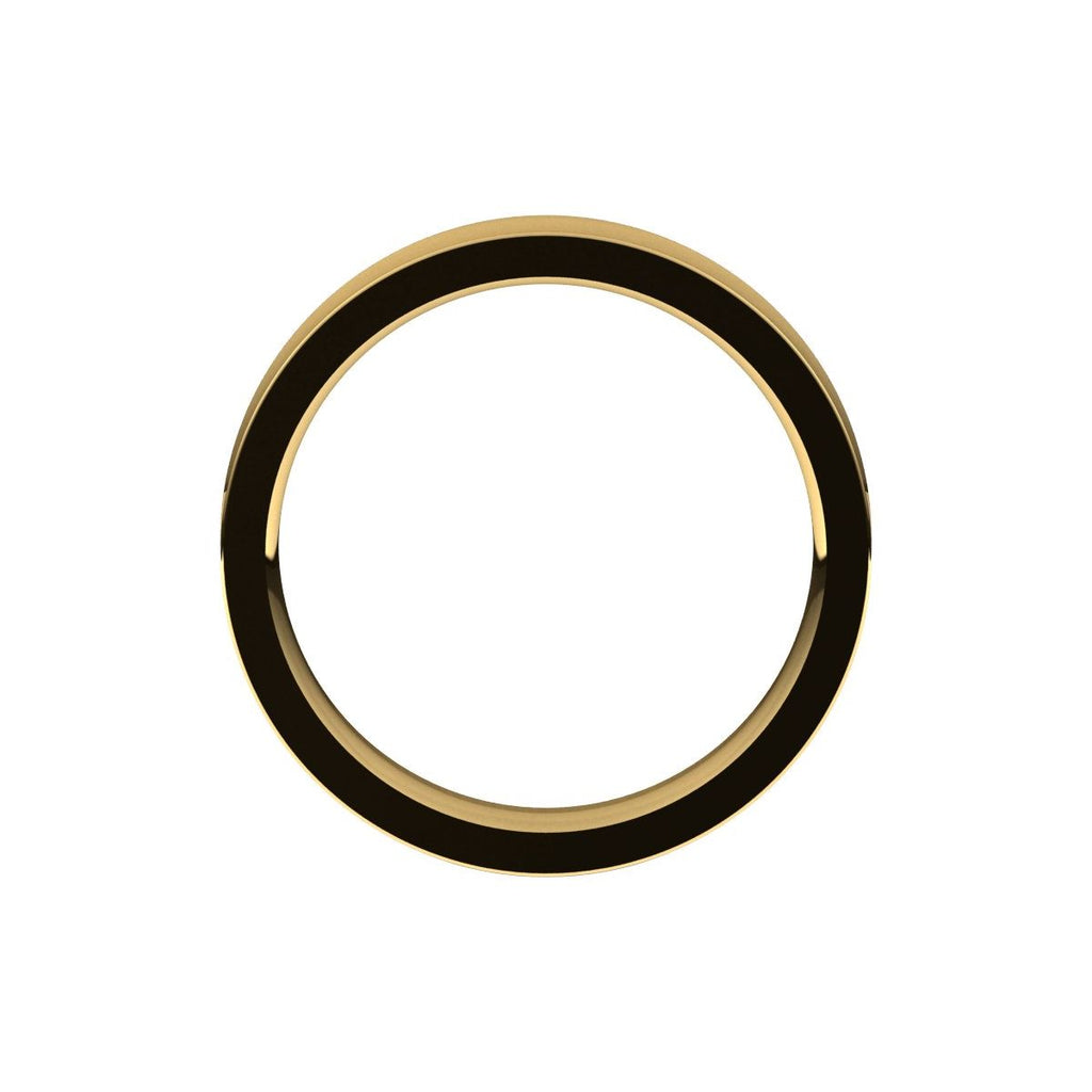 Comfort-Fit Concave Band