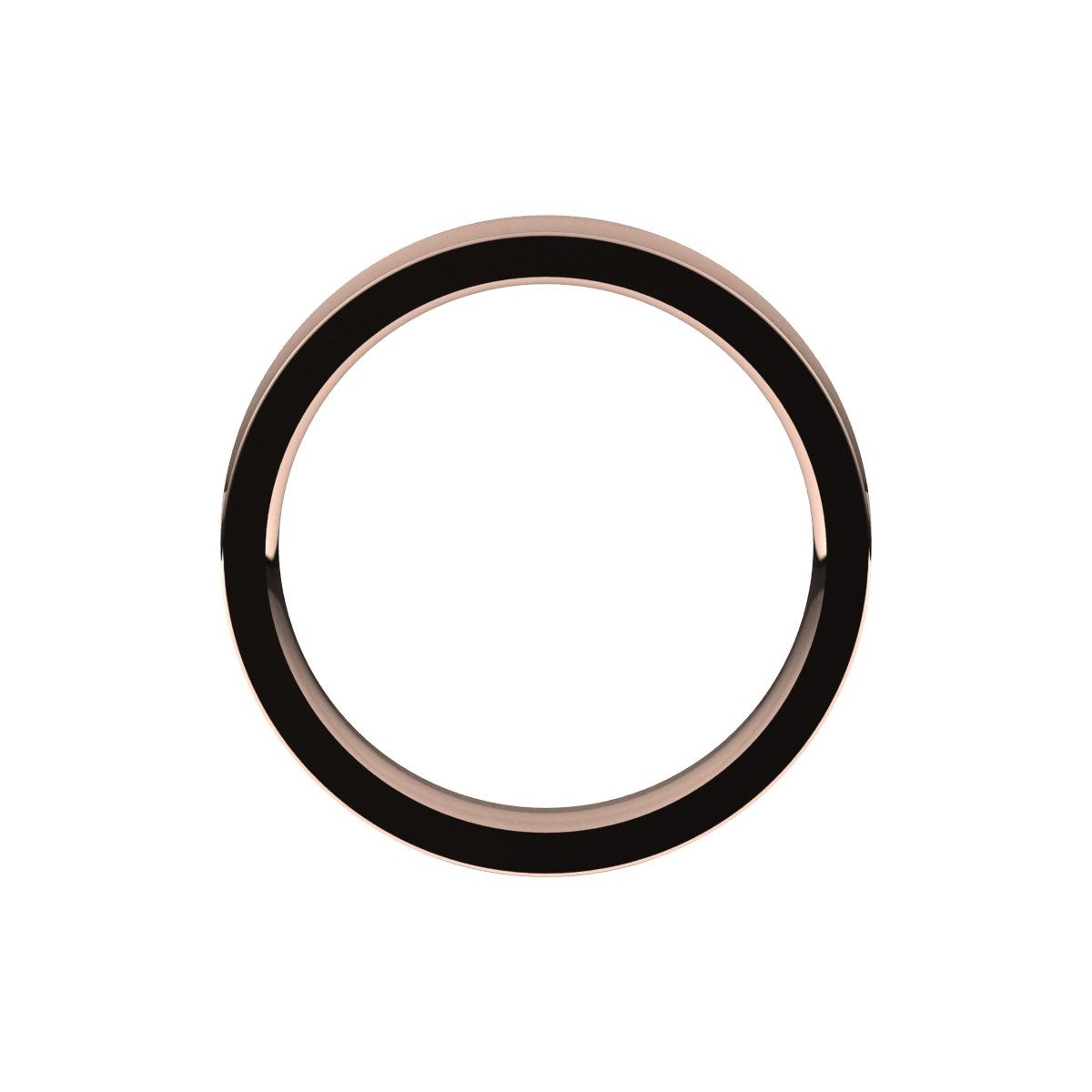Comfort-Fit Concave Band