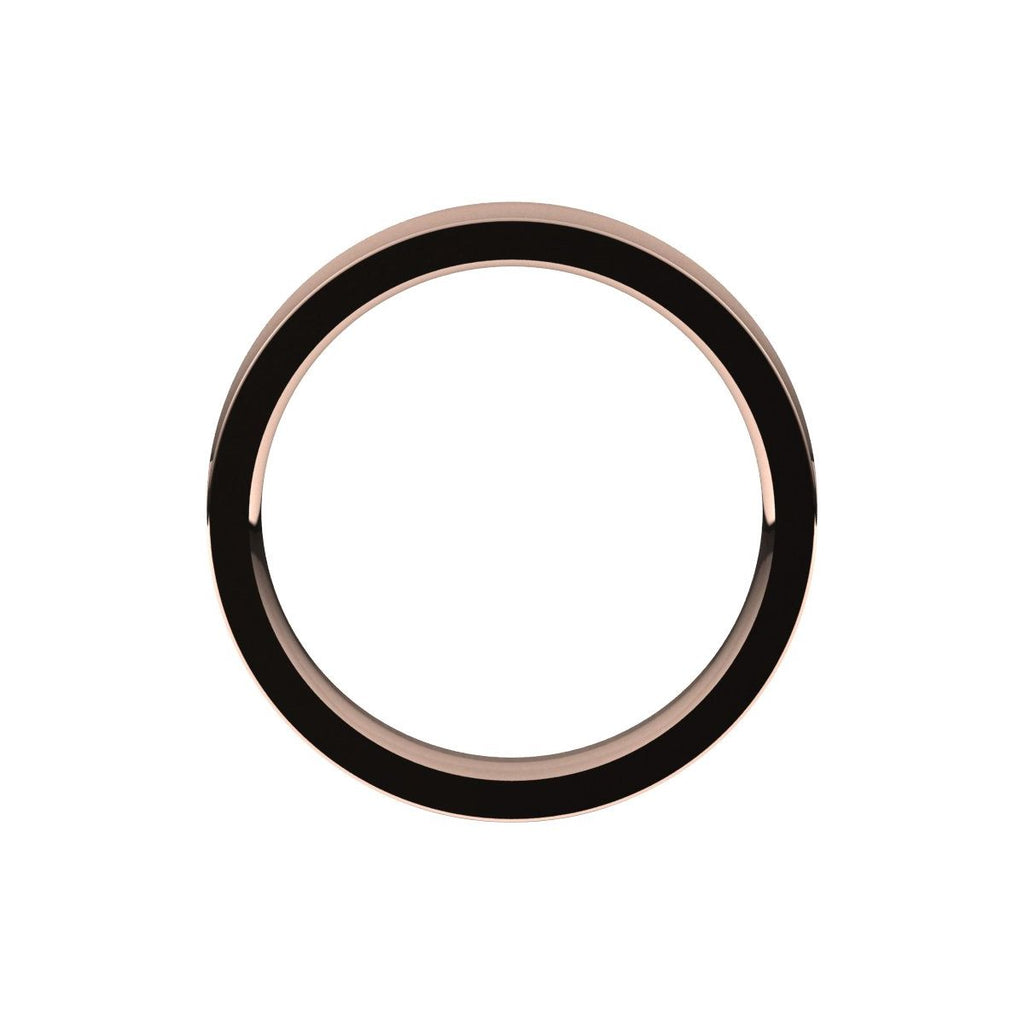 Comfort-Fit Concave Band