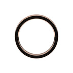 Comfort-Fit Concave Band
