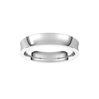 Comfort-Fit Concave Band