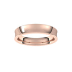 Comfort-Fit Concave Band