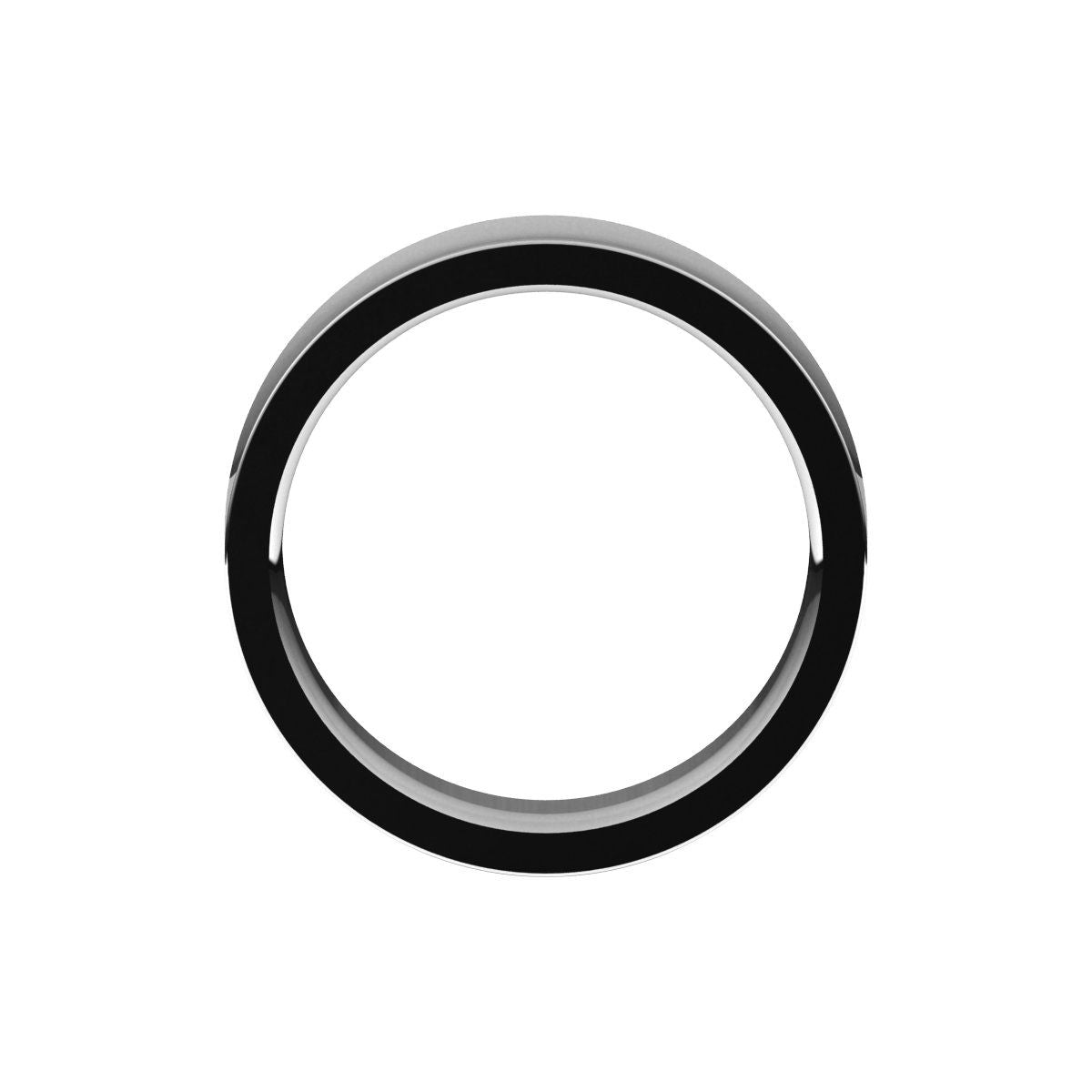 Comfort-Fit Concave Band