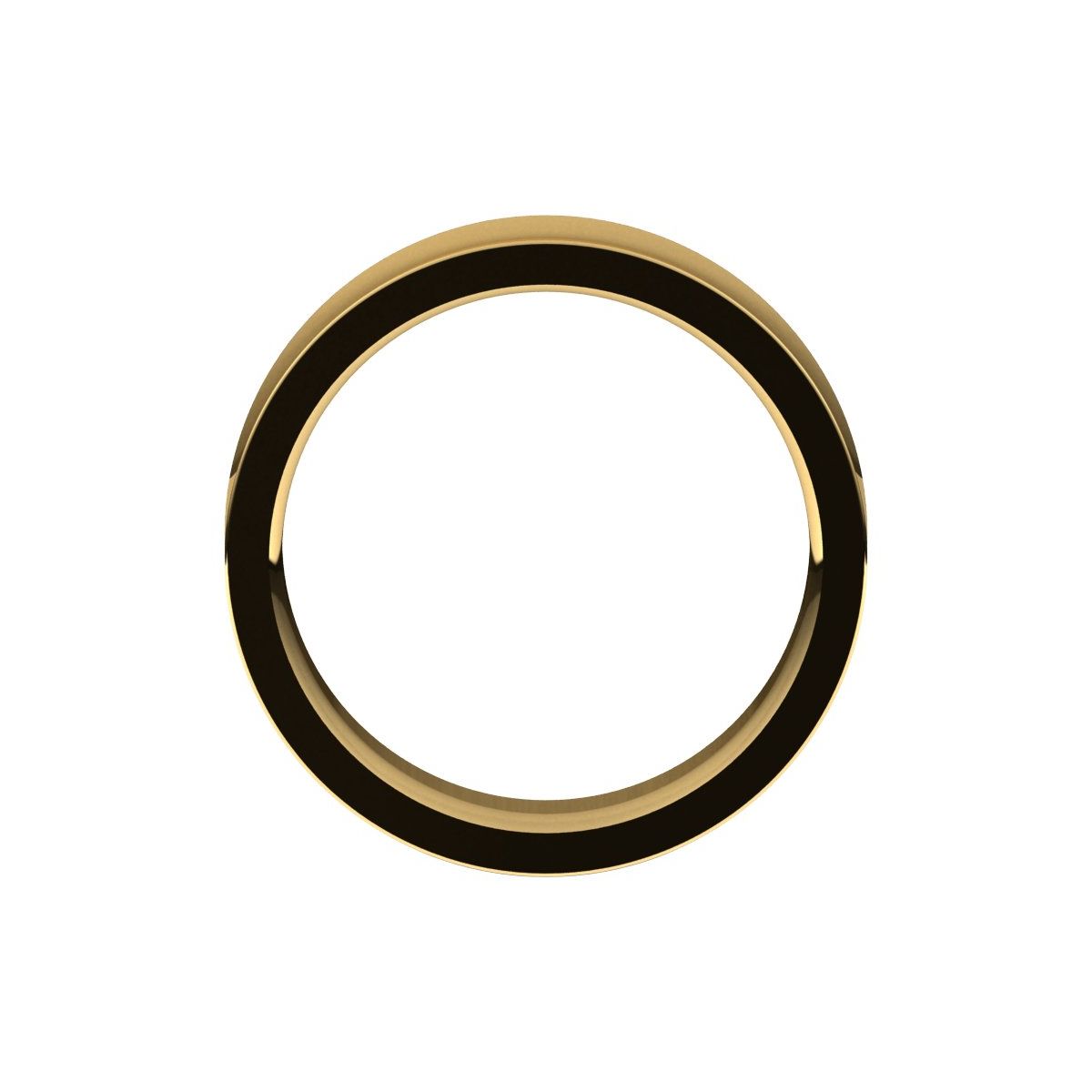 Comfort-Fit Concave Band