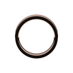 Comfort-Fit Concave Band