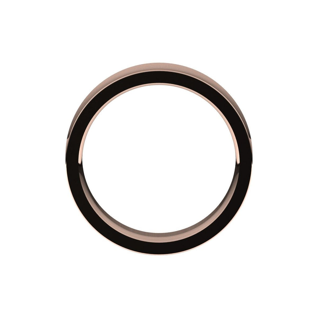 Comfort-Fit Concave Band