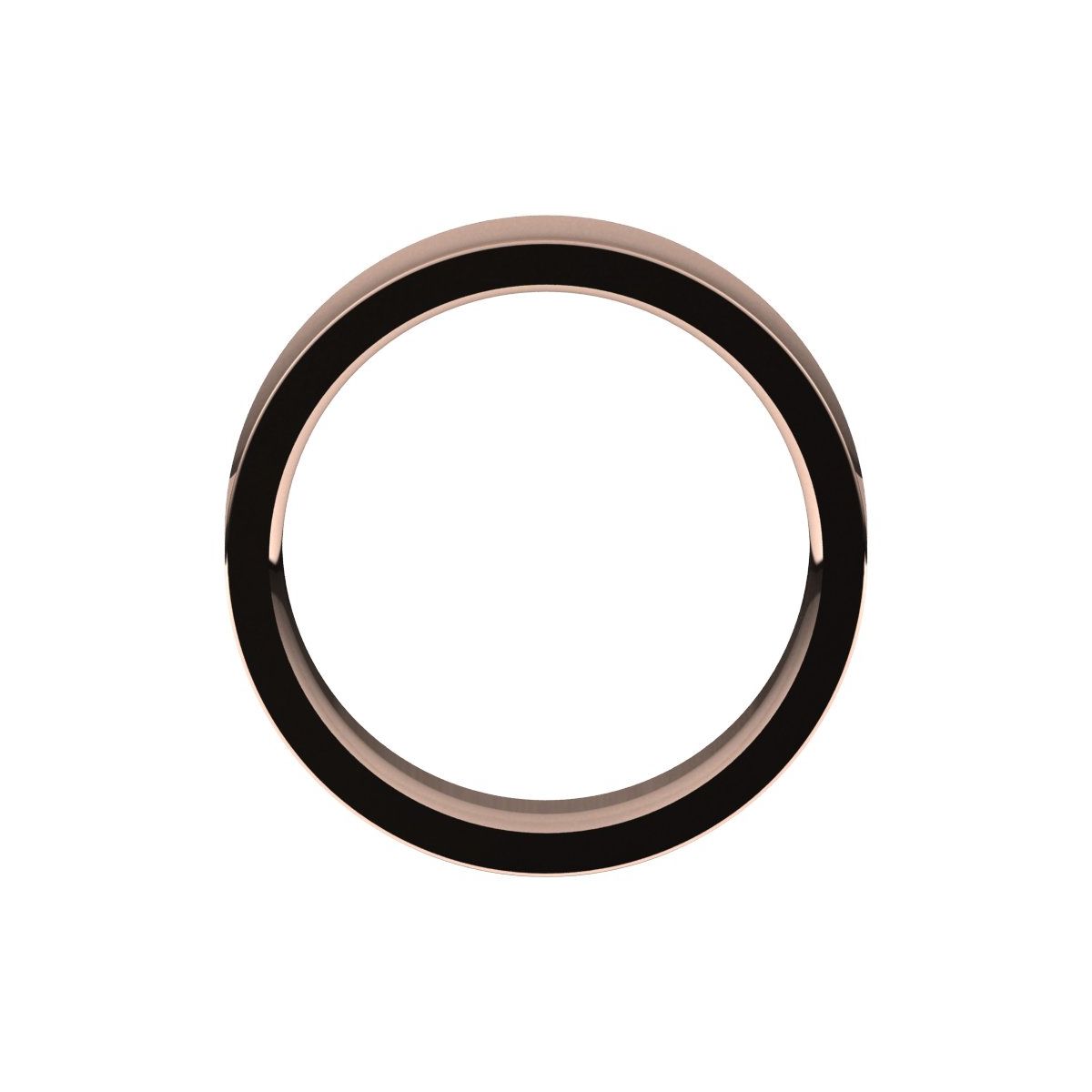 Comfort-Fit Concave Band