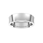 Comfort-Fit Concave Band