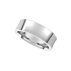 Comfort-Fit Concave Band