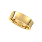 Comfort-Fit Concave Band