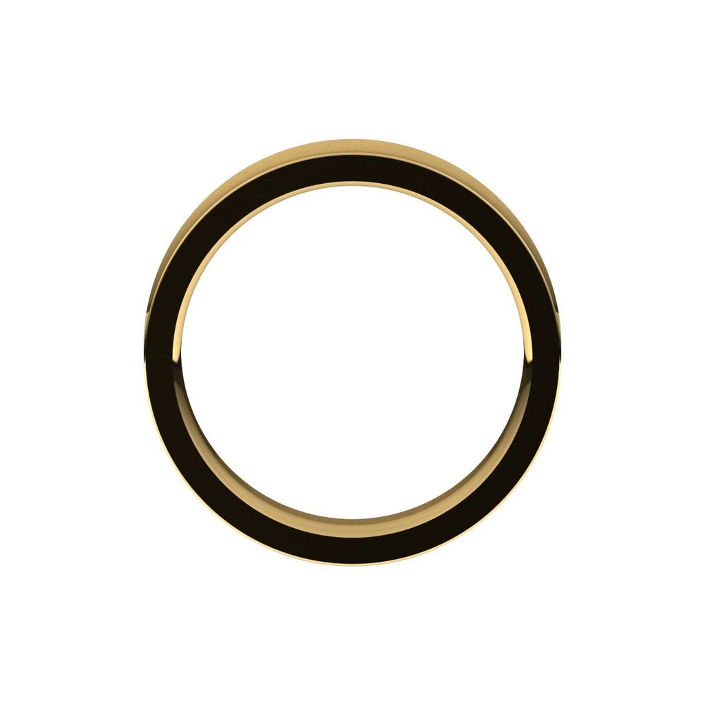 Comfort-Fit Concave Band