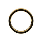 Comfort-Fit Concave Band